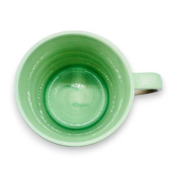 Anthropologie Letter Initial "K" Monogram Mug - - Picture 5 of 8